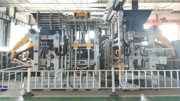 ഇൻ്റലിജൻ്റ് പ്രൊഡക്ഷൻ ലൈനുകൾ കിഴക്കൻ ചൈനയുടെ ഗ്രീൻ ഇൻഫ്രാസ്ട്രക്ചറിനെ സഹായിക്കുന്നു