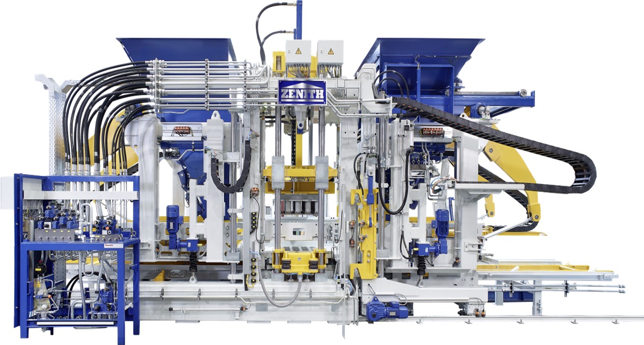 കട്ടിംഗ്-എഡ്ജ് ബ്രിക്ക്-മേക്കിംഗ് ഉപകരണങ്ങൾ ഉപയോഗിച്ച് അർബൻ പേവിംഗ് അപ്‌ഗ്രേഡുകൾ പുരോഗമിക്കുന്നു