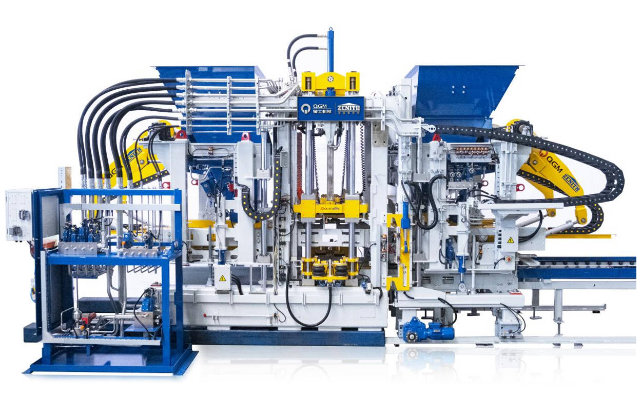 ജർമ്മൻ പ്രിസിഷൻ എഞ്ചിനീയറിംഗും ചൈനീസ് ചാതുര്യവും സംയോജിപ്പിച്ച്, Quangong ZN1000-2 ഇഷ്ടിക നിർമ്മാണ യന്ത്രം ഉയർന്ന നിലവാരമുള്ള ഉൽപ്പാദനത്തിനായി നിർമ്മിച്ചതാണ്.