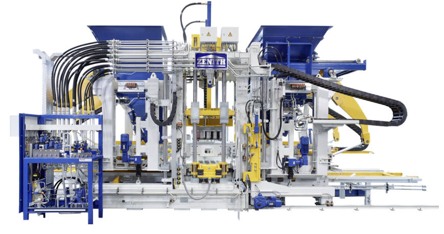 ഉയർന്ന കാര്യക്ഷമതയും ഉയർന്ന സ്ഥിരതയും: Quanzhou കോൺക്രീറ്റ് ബ്ലോക്ക് മോൾഡിംഗ് ഉപകരണങ്ങൾ എങ്ങനെ വ്യവസായ നിലവാരം നിർവചിക്കുന്നു